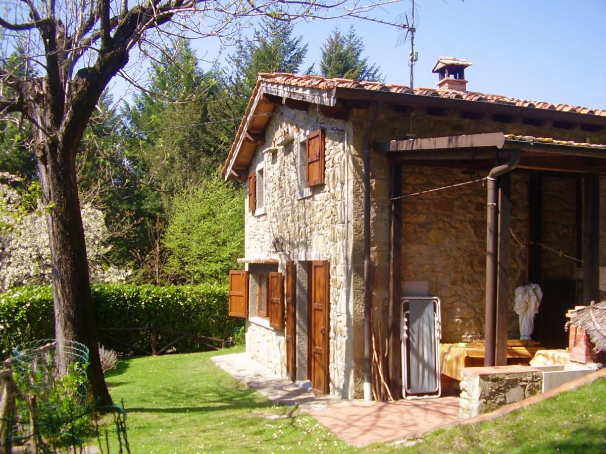 Comfortable House In Bibbiena + Pool Esterno foto